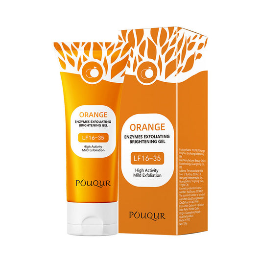 Gentle Exfoliating Gel Powered by Yellow Sugar & Ice Skin Extract